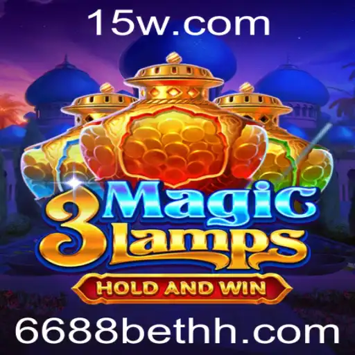 Descubra a Emoção do Jogo 3MagicLamps com 6688bet