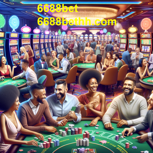 Explorando a Categoria 'Comunidade' no 6688bet: Um Encontro de Jogadores